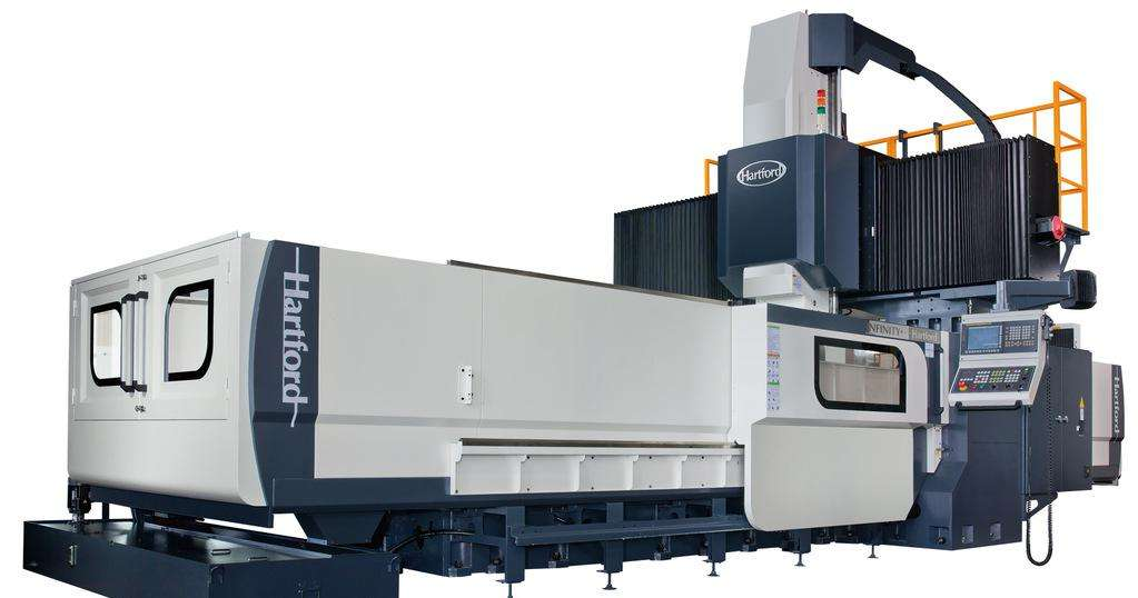 生產(chǎn)設(shè)備-大型龍門(mén)加工中心