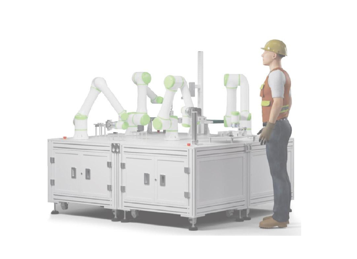 協(xié)作機(jī)器人上下料工作站